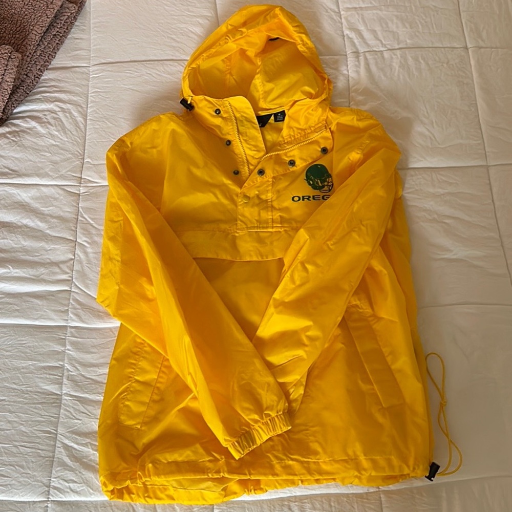 Oregon Yellow Rain Jacket